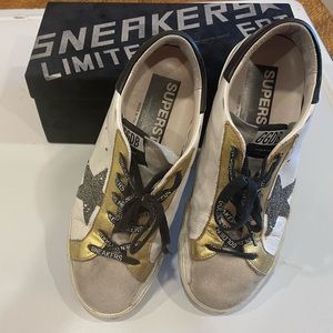 Golden Goose Swarovski Sneakers